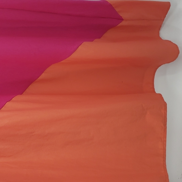 ❌SOLD❌Chico's Colorblock Beach Maxi Dress - Picture 8 of 11